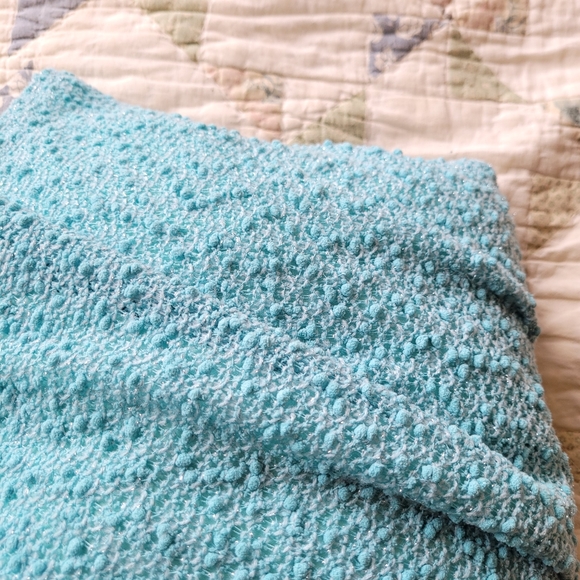 Wet Seal Blue Sparkly Short Sleeve Plus Size Dress - Picture 10 of 10